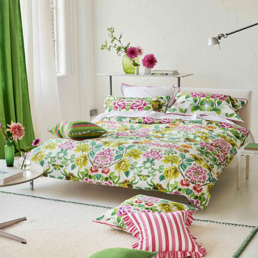 Pościel perkalowa Designers Guild Eleonora 