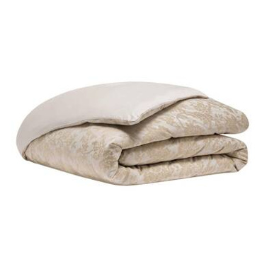 Poszwa żakardowa Alexandre Turpault Mémoire Gold/Moon Beige
