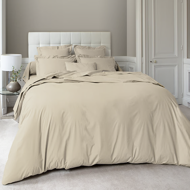 Pościel perkalowa Anne de Solene Vexin Greige