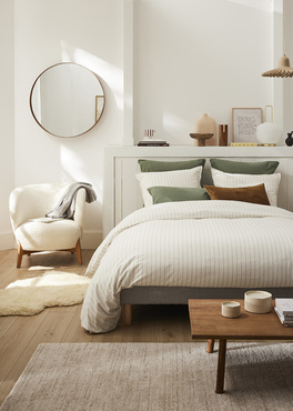 Pościel flanelowa Essix Équilibre Lichen