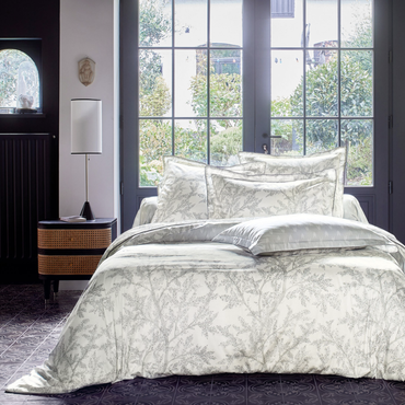 Pościel satynowa Sanderson Broceliande Brume