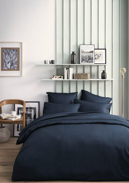 Pościel żakardowa Essix Grand Hotel Bleu Nuit