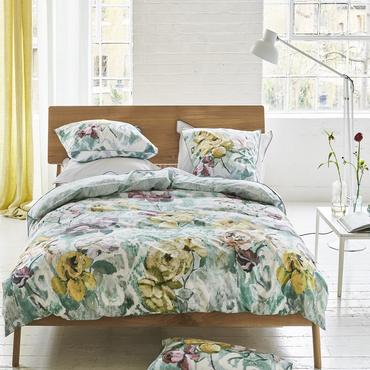 Pościel perkalowa Designers Guild Tapestry Flower