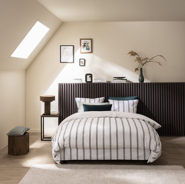 Pościel perkalowa Essix Esquisse Forest Green