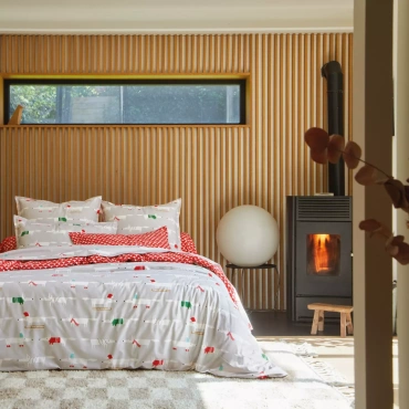 Pościel perkalowa Scion Living Winter Fox