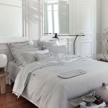 Pościel perkalowa Le Jacquard Français Envol Grey