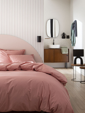 Pościel bawełniana Essix Tout Doux Rose 