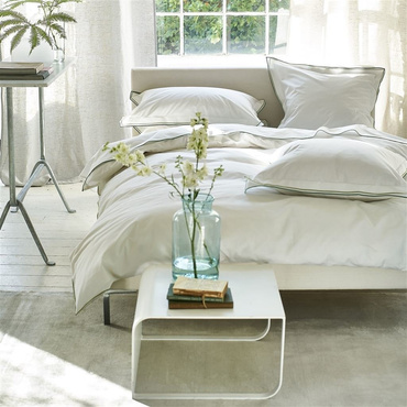 Pościel perkalowa Designers Guild Astor Forest/Sage