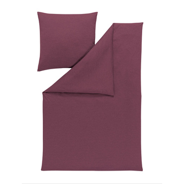 Komplet pościeli Jersey Estella Takoma Mauve