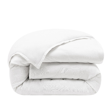 Pościel lniana Le Jacquard Français Nuances White