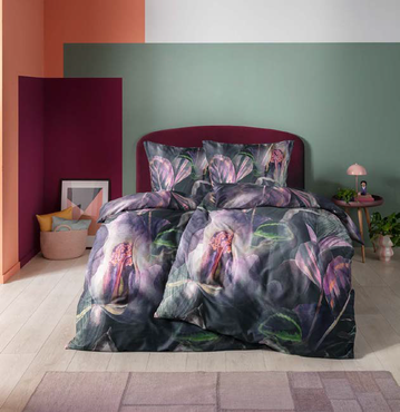 Komplet pościeli satynowej Estella Impulse Mako-Satin Kendra