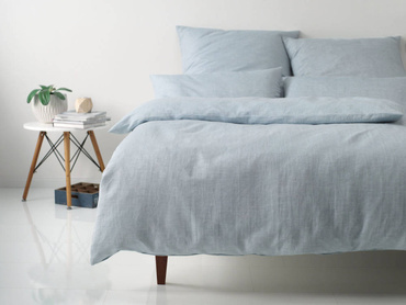 Pościel lniana Elegante Leinen Blue