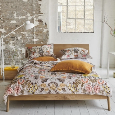 Pościel perkalowa Designers Guild Brocart Decoratif Sepia