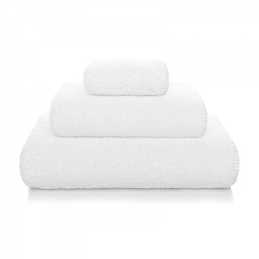 Ręcznik Graccioza Evora White/Natural