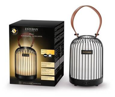 Odświeżacz ultradźwiękowy Esteban Paris Lantern Black