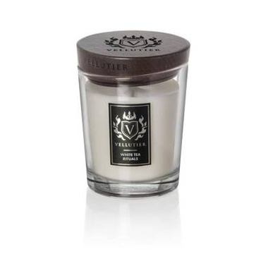 Świeca zapachowa Vellutier White Tea Rituals