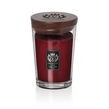 Świeca zapachowa Vellutier Cinnamon Bliss