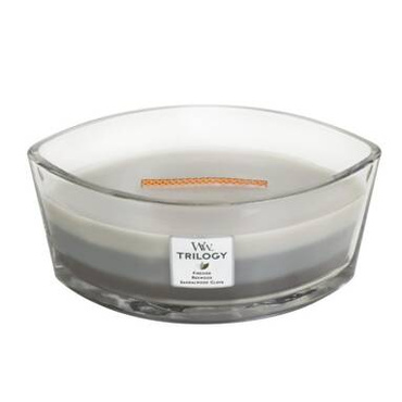 Świeca zapachowa WoodWick Trilogy Hearthwick Warm Woods