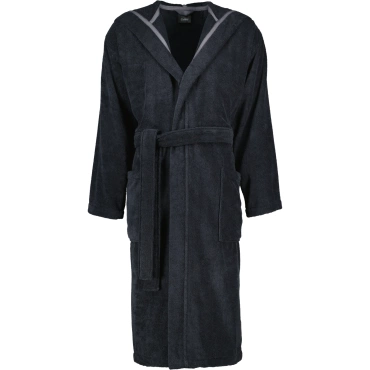 Szlafrok męski Cawo Home Hooded Lava