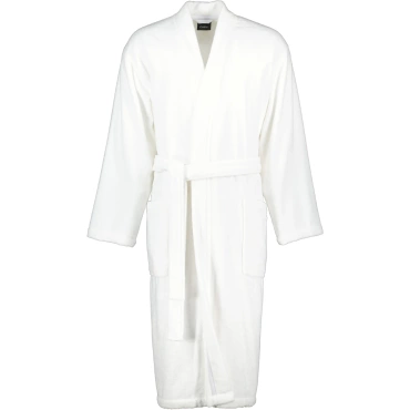 Szlafrok męski Cawo Uni Hooded White