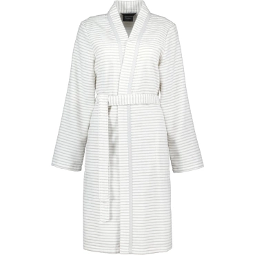 Szlafrok damski Cawo Structure Light Grey