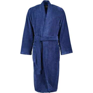 Szlafrok męski Cawo Basic Night Blue