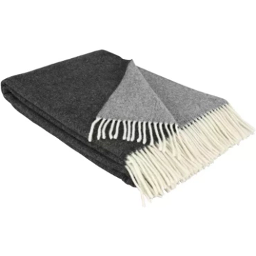 Pled wełniany Eskimo Verona Anthracite