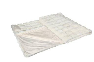 Pled futrzany Eskimo Cloud Cream