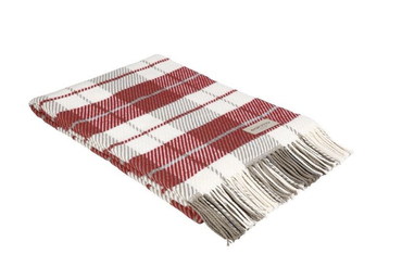 Pled bawełniany Eskimo Carré Red