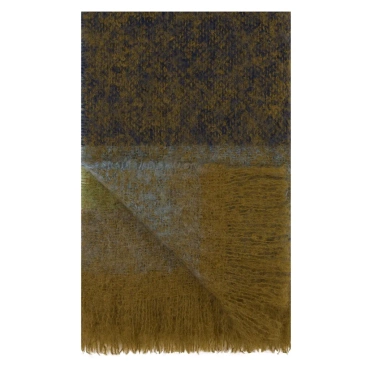 Koc moherowy Designers Guild Mikome Indigo