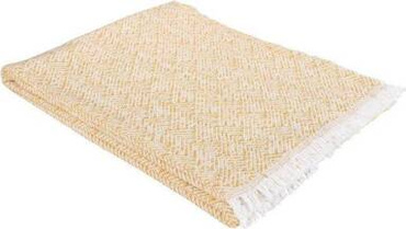 Pled bawełniany Eskimo Mykonos Ocker