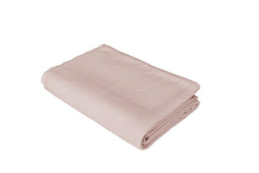 Koc bawełniany Eskimo Relax Rose