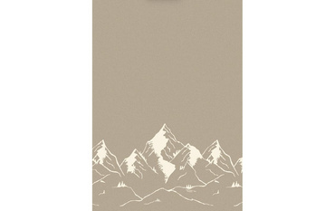 Pled bawełniany Eskimo Albis Beige