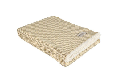 Pled wełniany Eskimo Divine Ocker