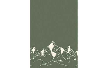 Pled bawełniany Eskimo Albis Olive