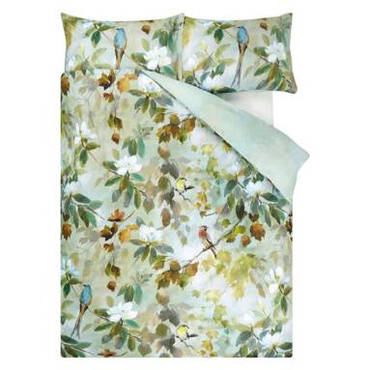 Poszwa perkalowa Designers Guild Maple Tree Celadon
