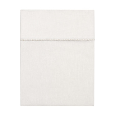 Prześcieradło konopne Alexandre Turpault Jouvence White