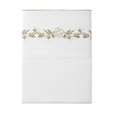 Prześcieradło satynowe Alexandre Turpault Mirabeau Gold