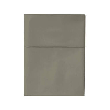 Prześcieradło satynowe Alexandre Turpault Teophile Khaki