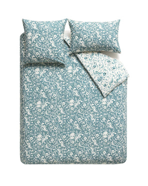 Poszwa perkalowa Designers Guild Kawana Celadon