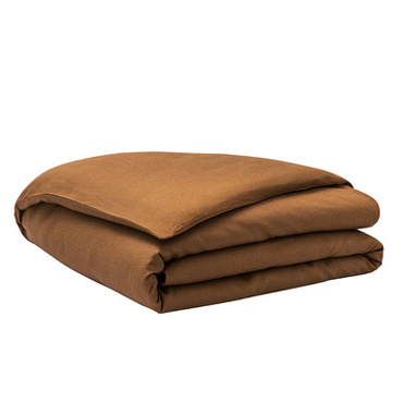 Poszwa lniana Alexandre Turpault Nouvelle Vague Teak Wood