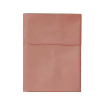 Prześcieradło satynowe Alexandre Turpault Teophile Terracotta