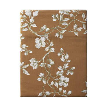 Prześcieradło satynowe Alexandre Turpault Vivienne Gingembre