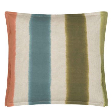 Poszewka perkalowa Designers Guild Mirmande Moss