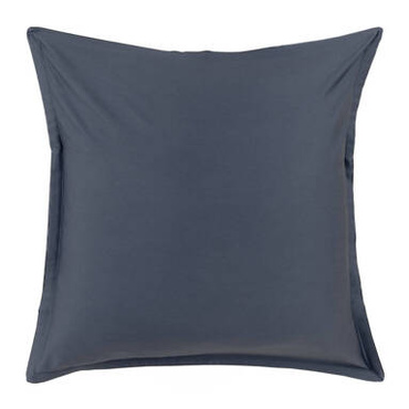 Poszewka satynowa Alexandre Turpault Teophile Slate Blue