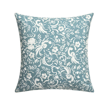 Poszewka perkalowa Designers Guild Kawana Celadon