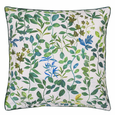 Poszewka satynowa Designers Guild Voliere Sky