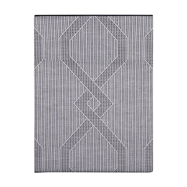 Prześcieradło żakardowe Alexandre Turpault Rivoli Blue