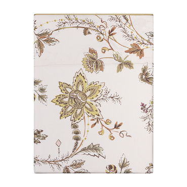 Prześcieradło satynowe Alexandre Turpault Maussane Pink Dew