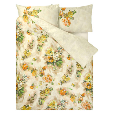 Poszwa satynowa Designers Guild Giardino Di Rose